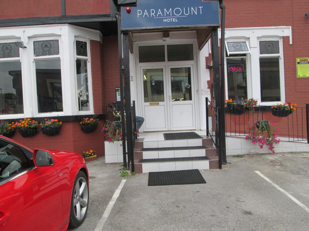 Paramount Hotel 诺丁汉 外观 照片